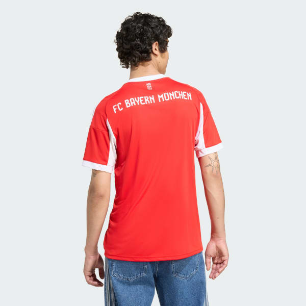 Κόκκινο FC Bayern 25/26 (Women's Team) Home Jersey