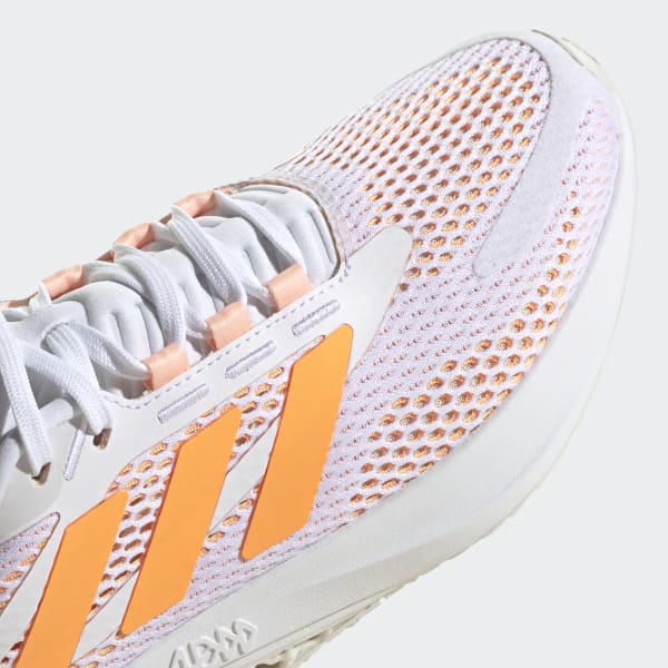 White adidas 4DFWD_Pulse Shoes LTO23