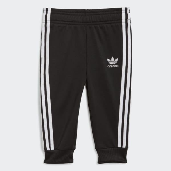 Negro Conjunto Adicolor SST