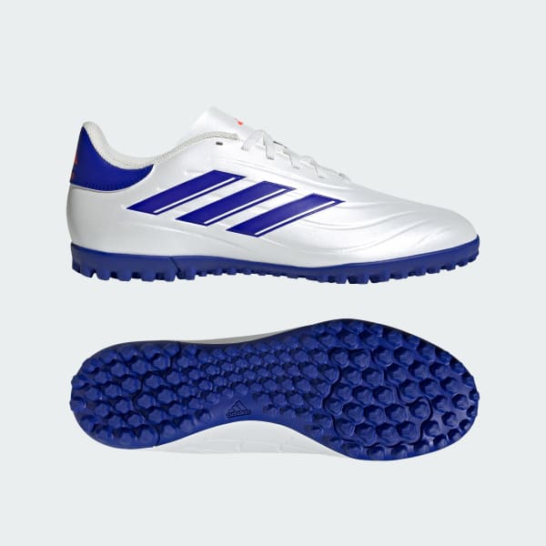 White Copa Pure 2 Club Turf Boots
