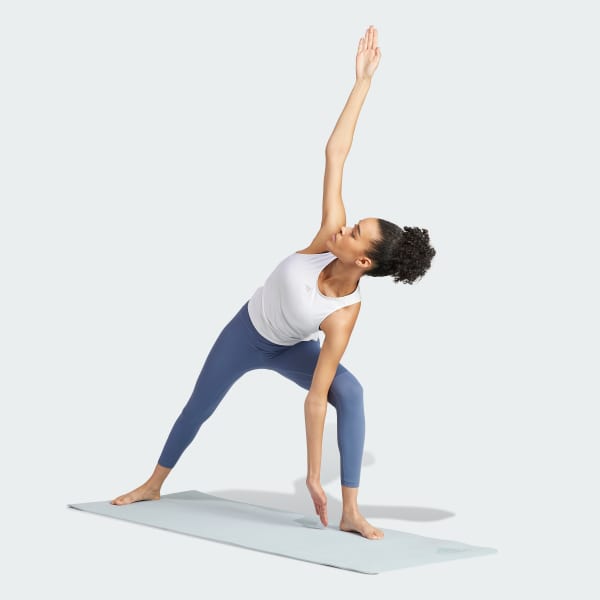 White Yoga Studio Tank Top