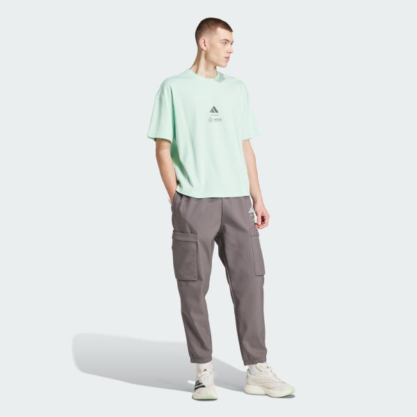 Grey MERCEDES - AMG PETRONAS FORMULA ONE TEAM PREMIUM WOVEN PANT
