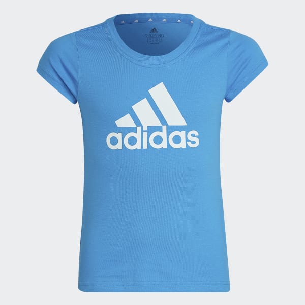 Azul Camiseta adidas Essentials Tee