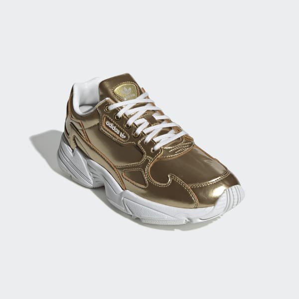 adidas Falcon Shoes - Gold | adidas US