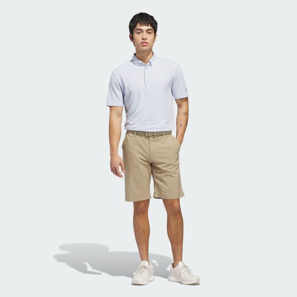 Beige Short de golf Ultimate365 10-Inch