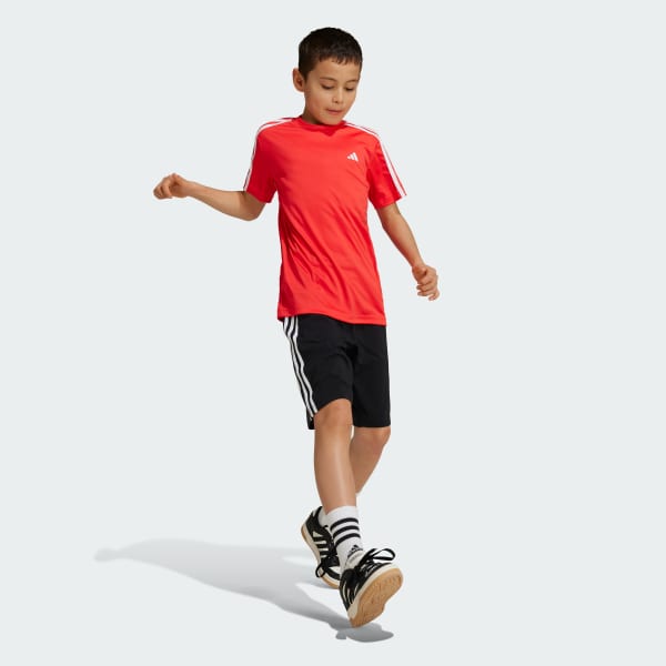 Naranja Polo Train Essentials AEROREADY 3 Tiras Ajuste Clásico