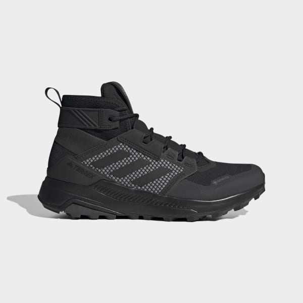 adidas TERREX Mid GORE-TEX Hiking Shoes - Black | Men's Hiking | adidas