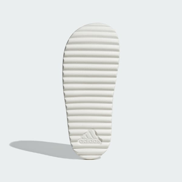 Blue Adilette Platform Slides
