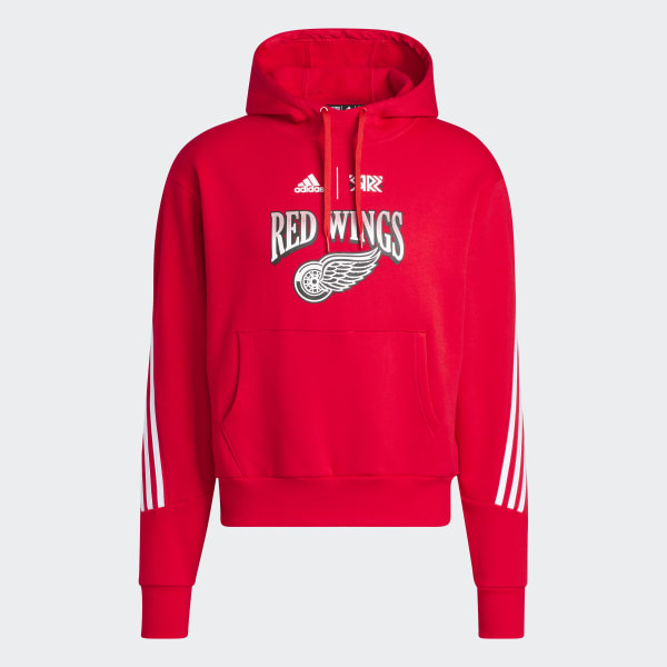 Detroit Red Wings adidas Hoodies, Red Wings Sweatshirts, Fleeces