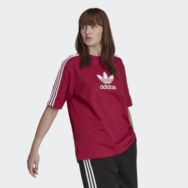rood T-Shirt ELM81