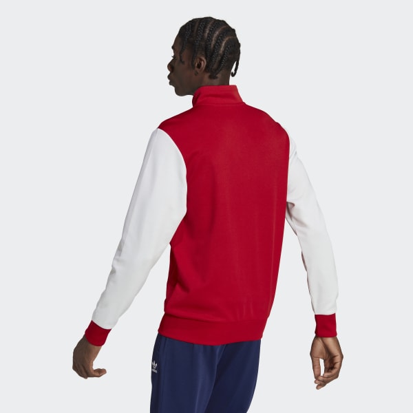 Red Arsenal Essentials Trefoil Track Top