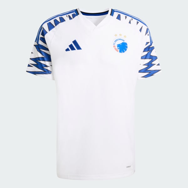 Weiss FC Kopenhagen 24/25 Heimtrikot
