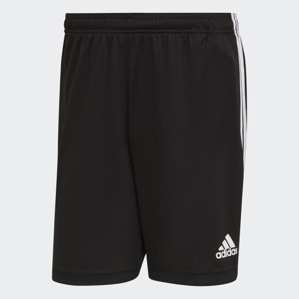 Czerń AEROREADY Sereno Cut 3-Stripes Shorts