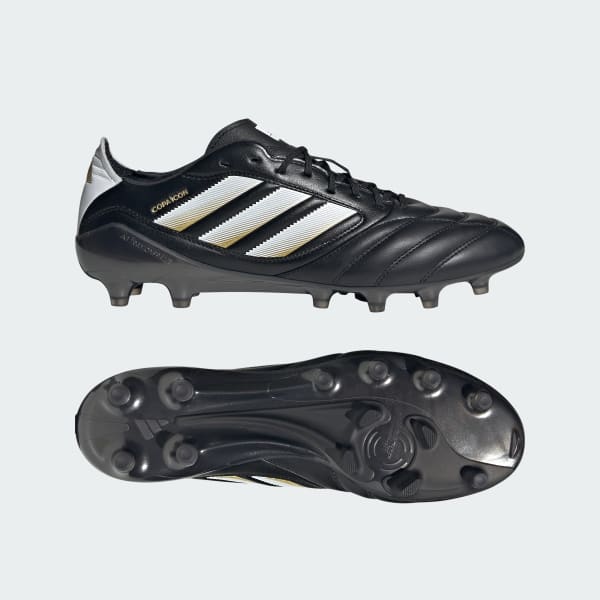 Nero Scarpe da calcio Copa Icon 2 Firm Ground