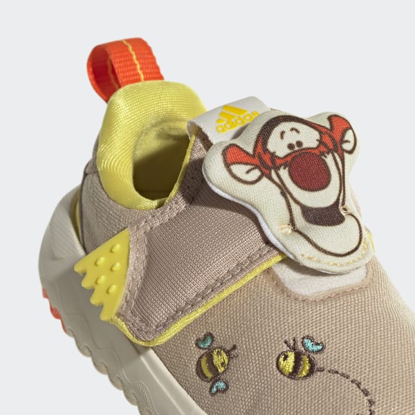 Beige adidas x Disney Suru365 Winnie the Pooh Slip-On Shoes LKK71