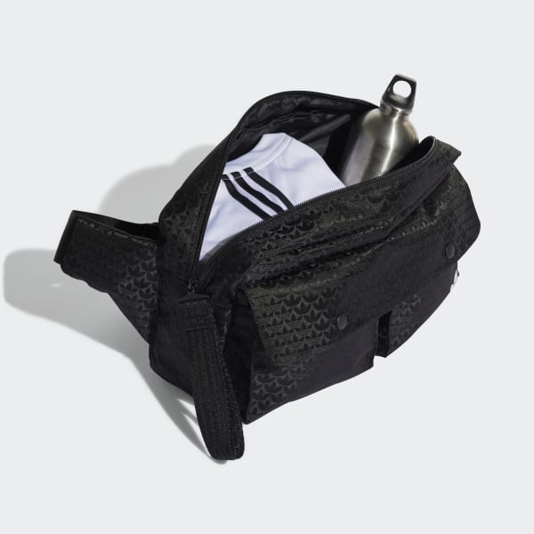 Μαύρο Waist Bag TT378