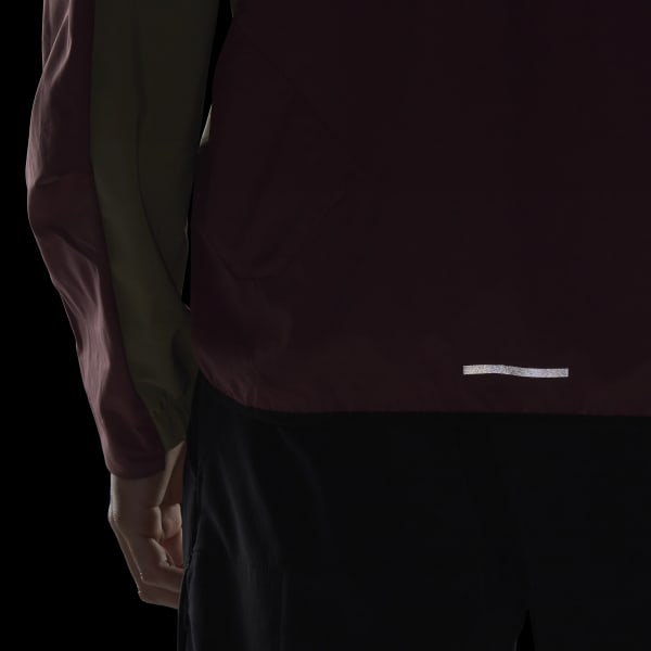 Burgundy Five Ten Wind Jacket
