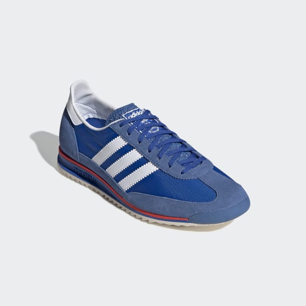 adidas sl 72 vintage bleu