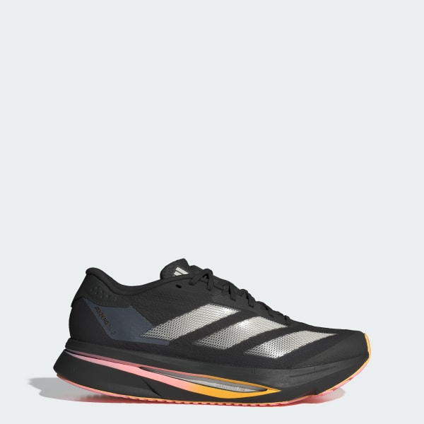 สีดำ รองเท้าวิ่ง Adizero SL2