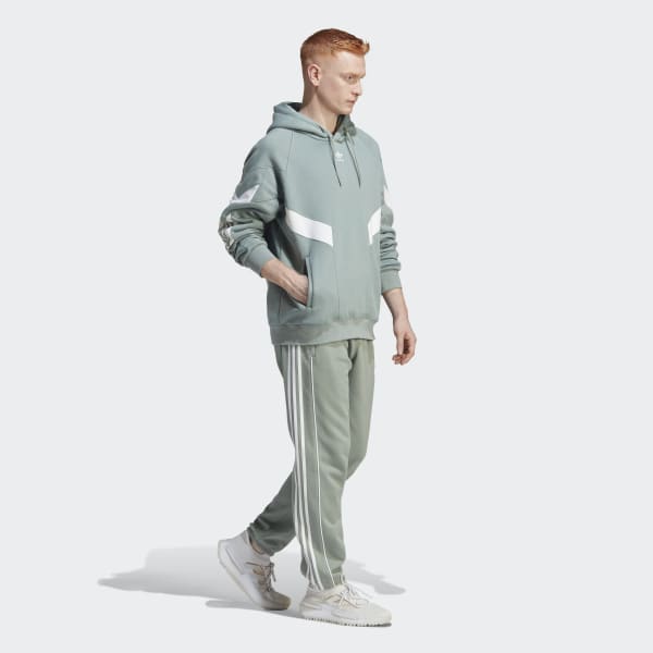 Green adidas Rekive Hoodie