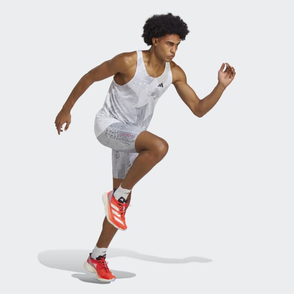 Weiss Adizero Singlet