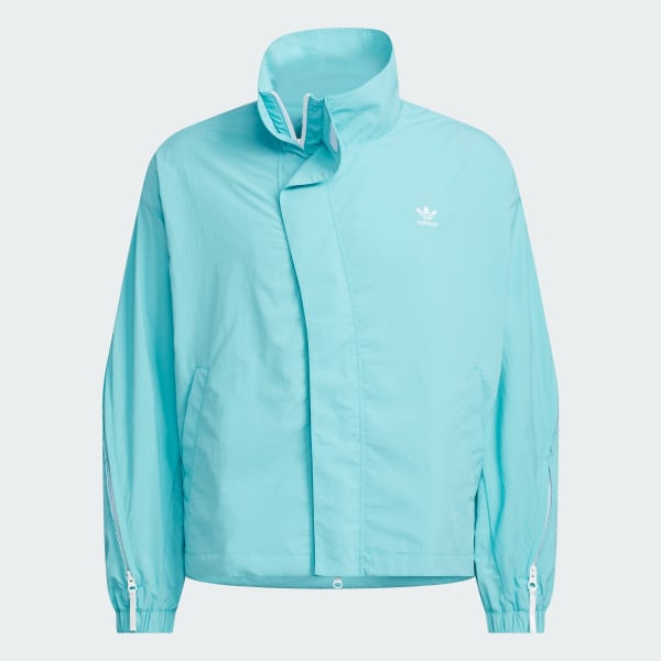 ブルー adidas Originals × Ordinary People ライトウーブンジャケット
