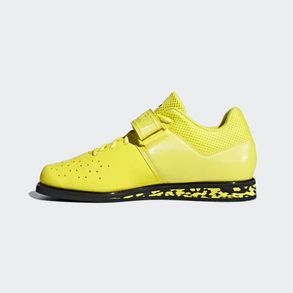 adidas powerlift 3.1 yellow