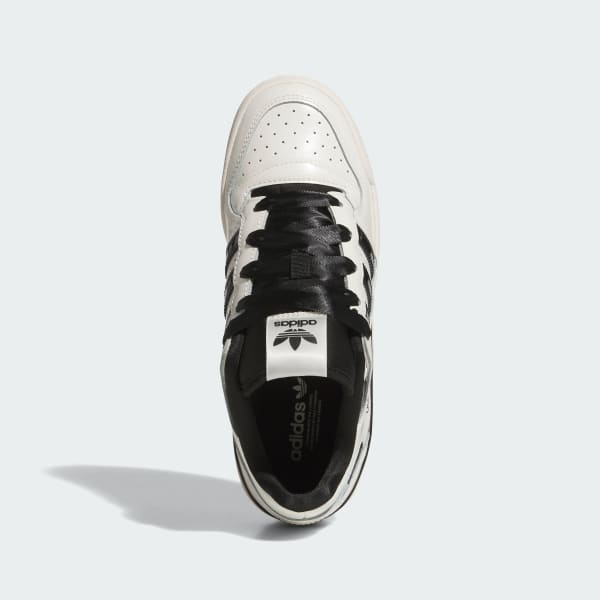 White Forum Low CL Shoes
