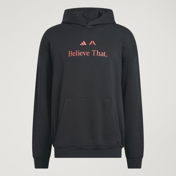 Schwarz Anthony Edwards Believe That Hoodie