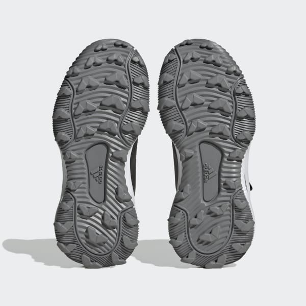 Negro Zapatilla FortaRun All-Terrain Cloudfoam Sport Running Elastic Lace and Top Strap