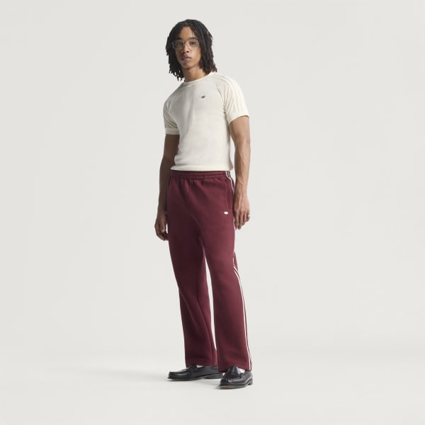 adidas Premium Track Pant - Burgundy | Free Shipping with adiClub