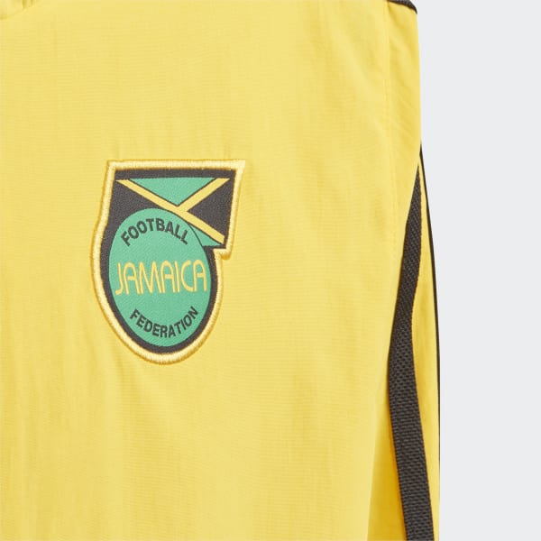 Gold Jamaica Anthem Jacket