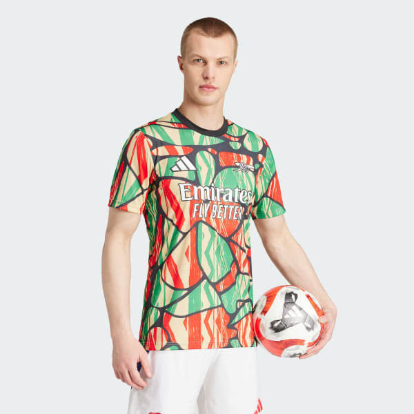 adidas Arsenal Pre Match Jersey Red adidas Australia