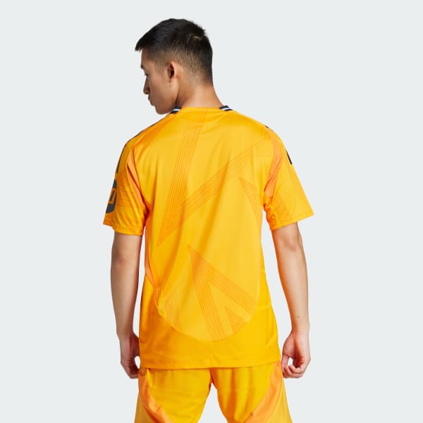 Oransje Real Madrid 24/25 Authentic Bortetrøye
