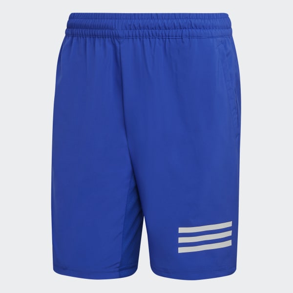 Azul Shorts de Tenis Club 3 Rayas 22593