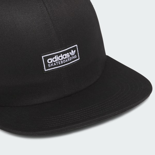 Zwart SKATEBOARDING LOWKEY 6PANEL PET