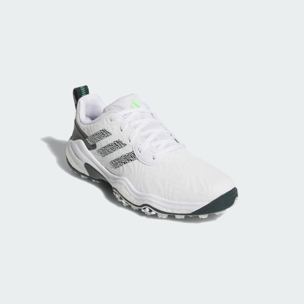 White Codechaos 25 Spikeless Golf Shoes