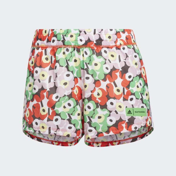 Naranja Shorts Pacer adidas x Marimekko