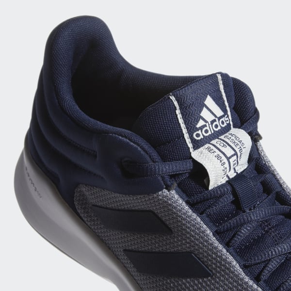 adidas Pro Spark 2018 Low Shoes - Grey 