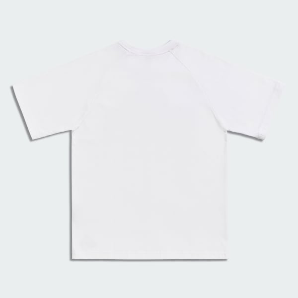 ホワイト カレッジ パック ルーズフィット シングルジャージー 半袖Tシャツ キッズ