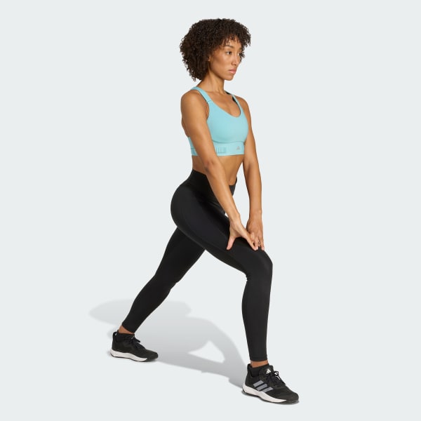 Turkis FastImpact Luxe Run High-Support BH