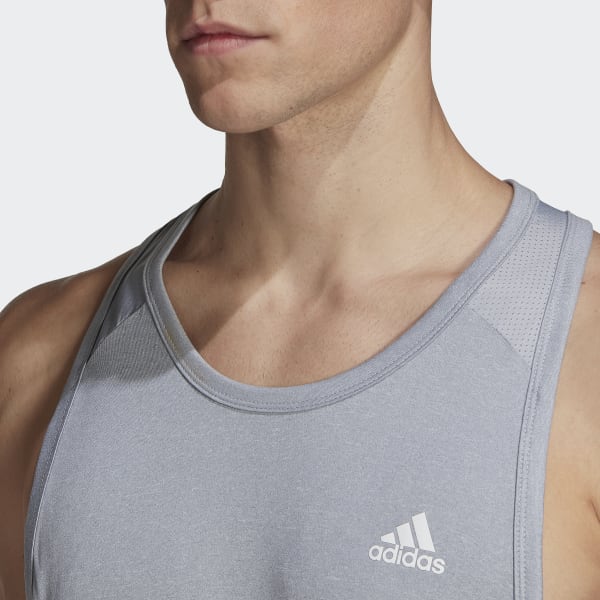 Grey Training Tank Top ZK164