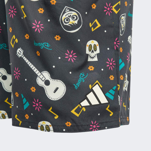 Negro Shorts de Natación adidas Pixar para Niños