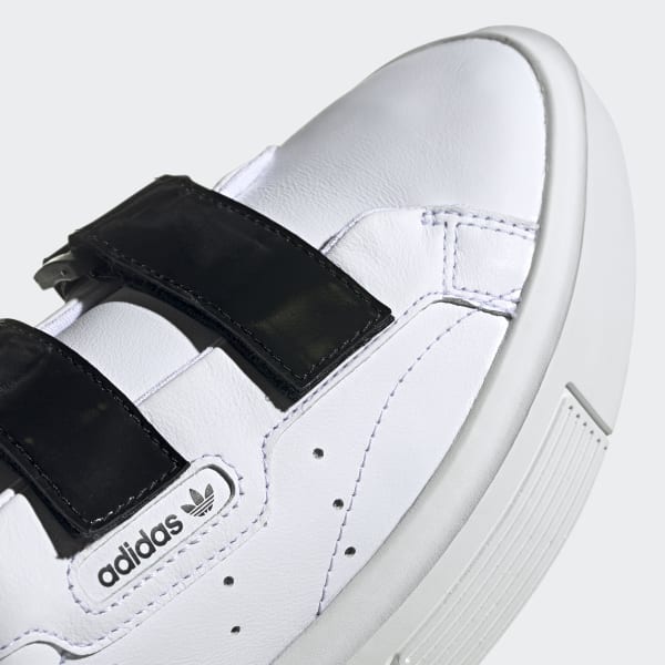 adidas sleek super shoes velcro