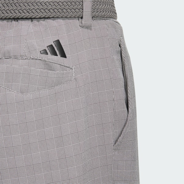 Adidas checkered pants sales