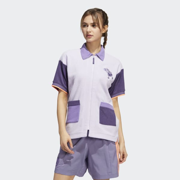 Violeta Camisa Hoop York City Shooting MCC58
