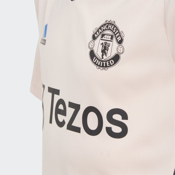 ruzová Tréninkový dres Manchester United Condivo 22
