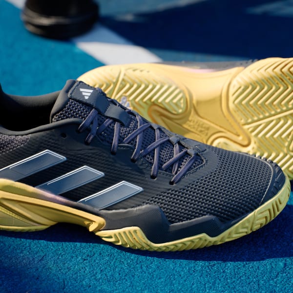 adidas Barricade 13 Tennis Shoes Purple adidas Thailand