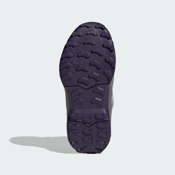 Grey Terrex Ax4r Mid Rain.Rdy Hiking Shoes