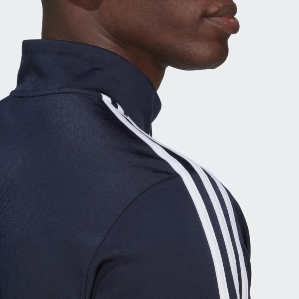 Blue 에센셜 웜업 3S 트랙 재킷